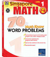 70 Must-Know Word Problems Grades 1 - 2 (Singapore Math)
