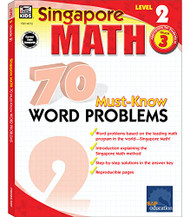 70 Must-Know Word Problems Grade 3 (Singapore Math)