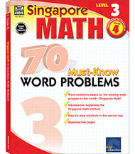 70 Must-Know Word Problems Grade 4 (Singapore Math)
