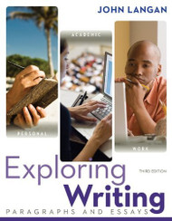 Exploring Writing Paragraphs And Essays