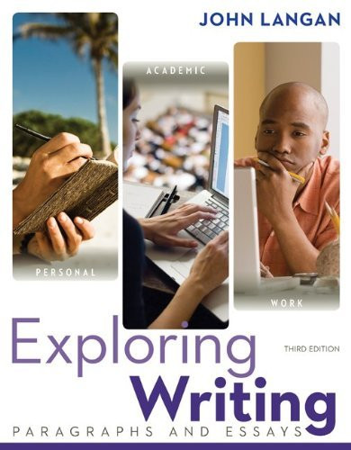 Exploring Writing Paragraphs And Essays