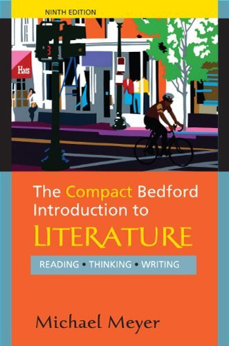 Compact Bedford Introduction To Literature