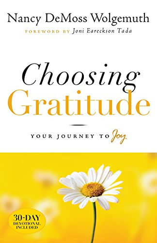 Choosing Gratitude: Your Journey to Joy