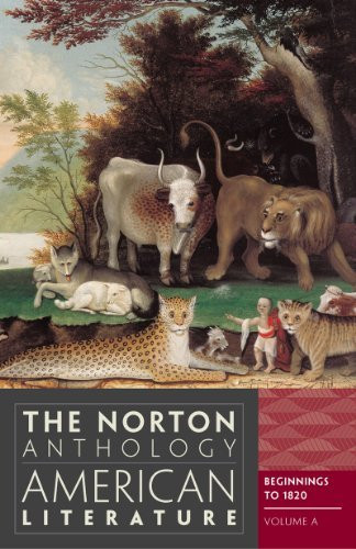 The Norton Anthology Of American Literature (Eighth Edition) (Vol A)