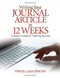 Writing Your Journal Article In Twelve Weeks