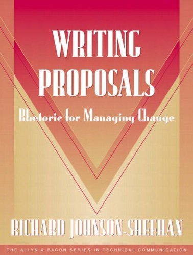 writing proposals richard johnson sheehan