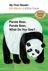 Panda Bear Panda Bear What Do You See?