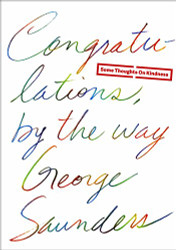 Congratulations by the way: Some Thoughts on Kindness