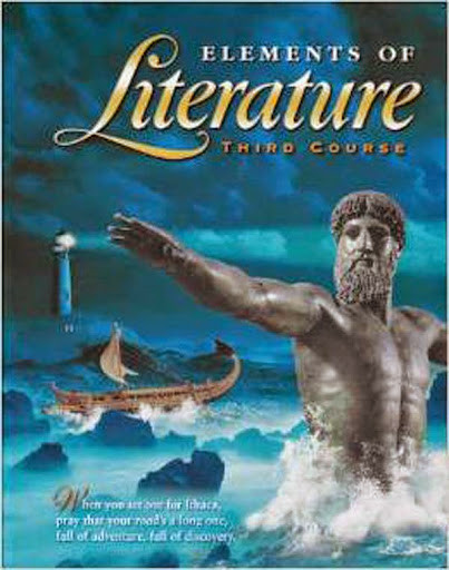 Elements Of Literature Student Edition Third Course Grade 9 By Rinehart And Holt
