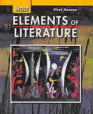 Elements Of Literature 1St Course Grade 7