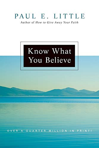 Know What You Believe