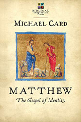 Matthew: The Gospel of Identity (Biblical Imagination)