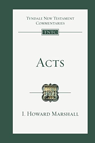 Acts (Tyndale New Testament Commentaries (IVP Numbered))