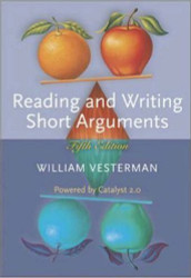Reading And Writing Short Arguments