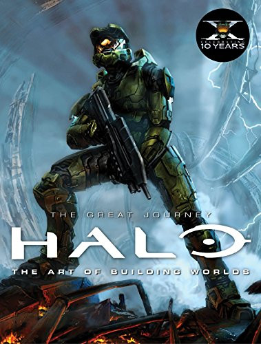 Halo: The Art of Building Worlds