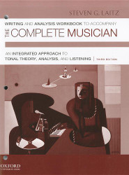 Writing And Analysis Workbook To Accompany The Complete Musician