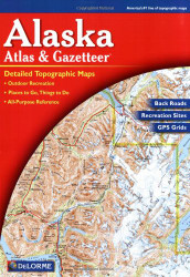Alaska Atlas & Gazetteer
