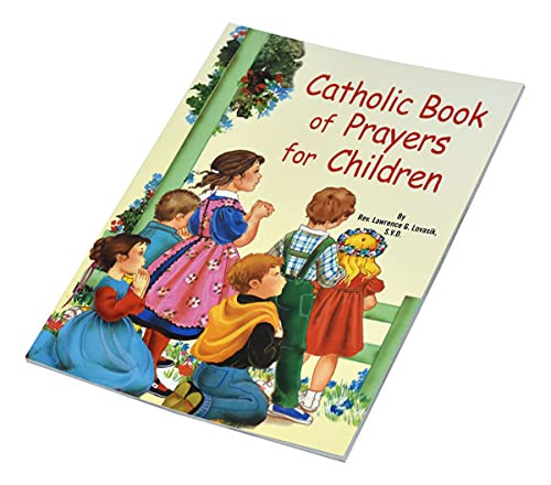 Catholic Book of Prayers for Children (10 Pack)