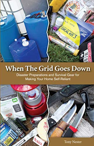 When The Grid Goes Down Disaster Preparations and Survival Gear