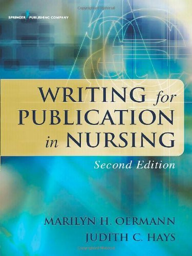 Writing For Publication In Nursing