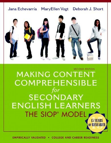 Making Content Comprehensible For Secondary English Learners