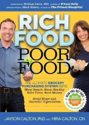Rich Food Poor Food: The Ultimate Grocery Purchasing System
