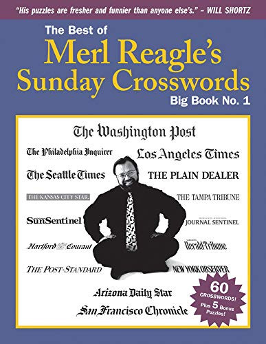 Best of Merl Reagle's Sunday Crosswords: Big Book No. 1