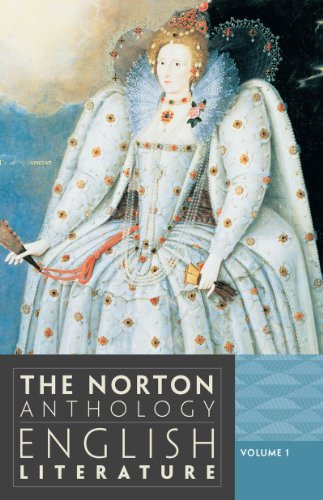 Norton Anthology Of English Literature Volume 1