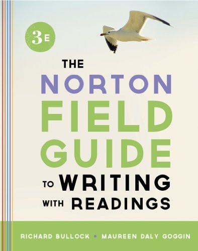 Norton Field Guide To Writing With Readings