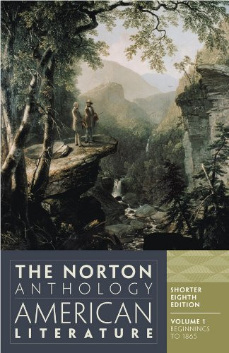 Norton Anthology of American Literature Volume 1