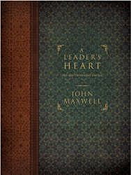 Leader's Heart: 365-Day Devotional Journal