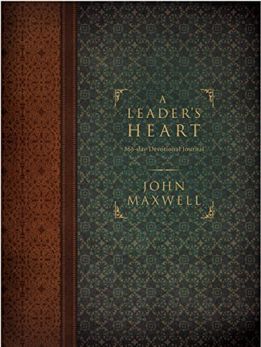 Leader's Heart: 365-Day Devotional Journal