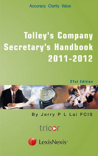 Tolley's Company Secretary's Handbook