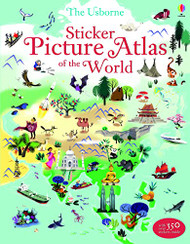 Sticker Picture Atlas of the World