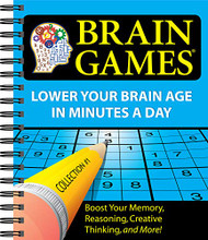 Brain Games #1: Lower Your Brain Age in Minutes a Day
