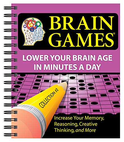 Brain Games #2: Lower Your Brain Age in Minutes a Day
