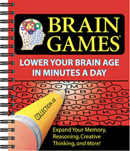 Brain Games #3: Lower Your Brain Age in Minutes a Day