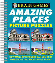 Brain Games: Amazing Places Picture Puzzles