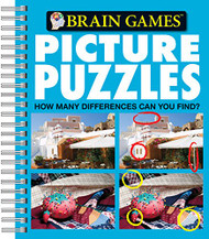 Brain Games Picture Puzzles #4: How Many Differences Can You Find?