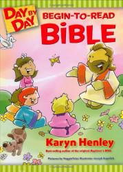 Day by Day Begin-to-Read Bible (Tyndale Kids)