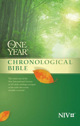 One Year Chronological Bible NIV