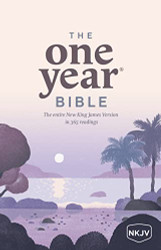 One Year Bible NKJV (Softcover)