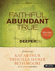 Faithful Abundant True - Member Book