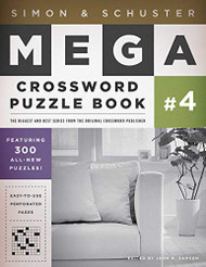 Simon & Schuster Mega Crossword Puzzle Book #4
