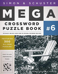 Simon & Schuster Mega Crossword Puzzle Book #6