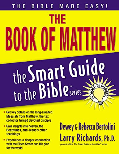 Book of Matthew (The Smart Guide to the Bible Series)