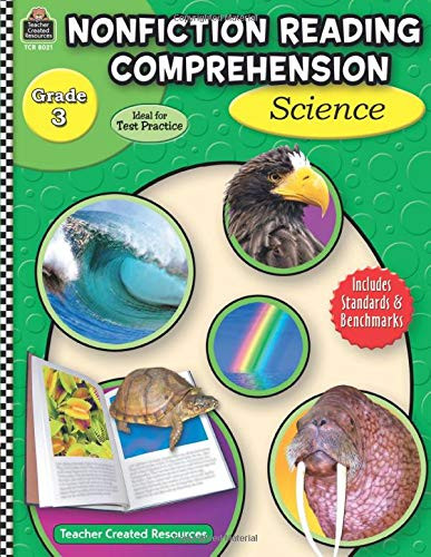 Nonfiction Reading Comprehension: Science Grade 3