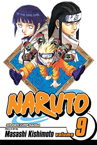 Naruto Vol. 9: Neji vs. Hinata
