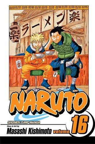 Naruto Vol. 16: Eulogy