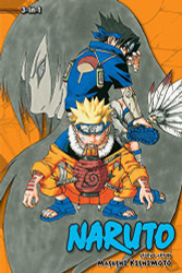 Naruto (3-in-1 Edition) Vol. 3: Includes vols. 7 8 & 9
